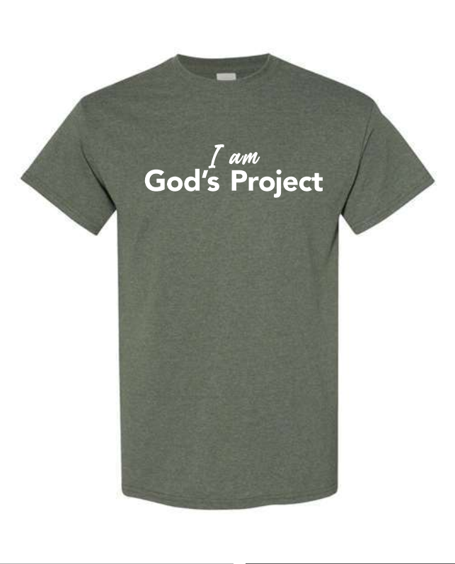 Sage I am God’s Project Tee