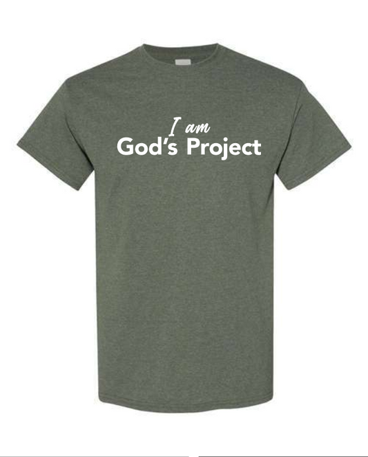 Sage I am God’s Project Tee