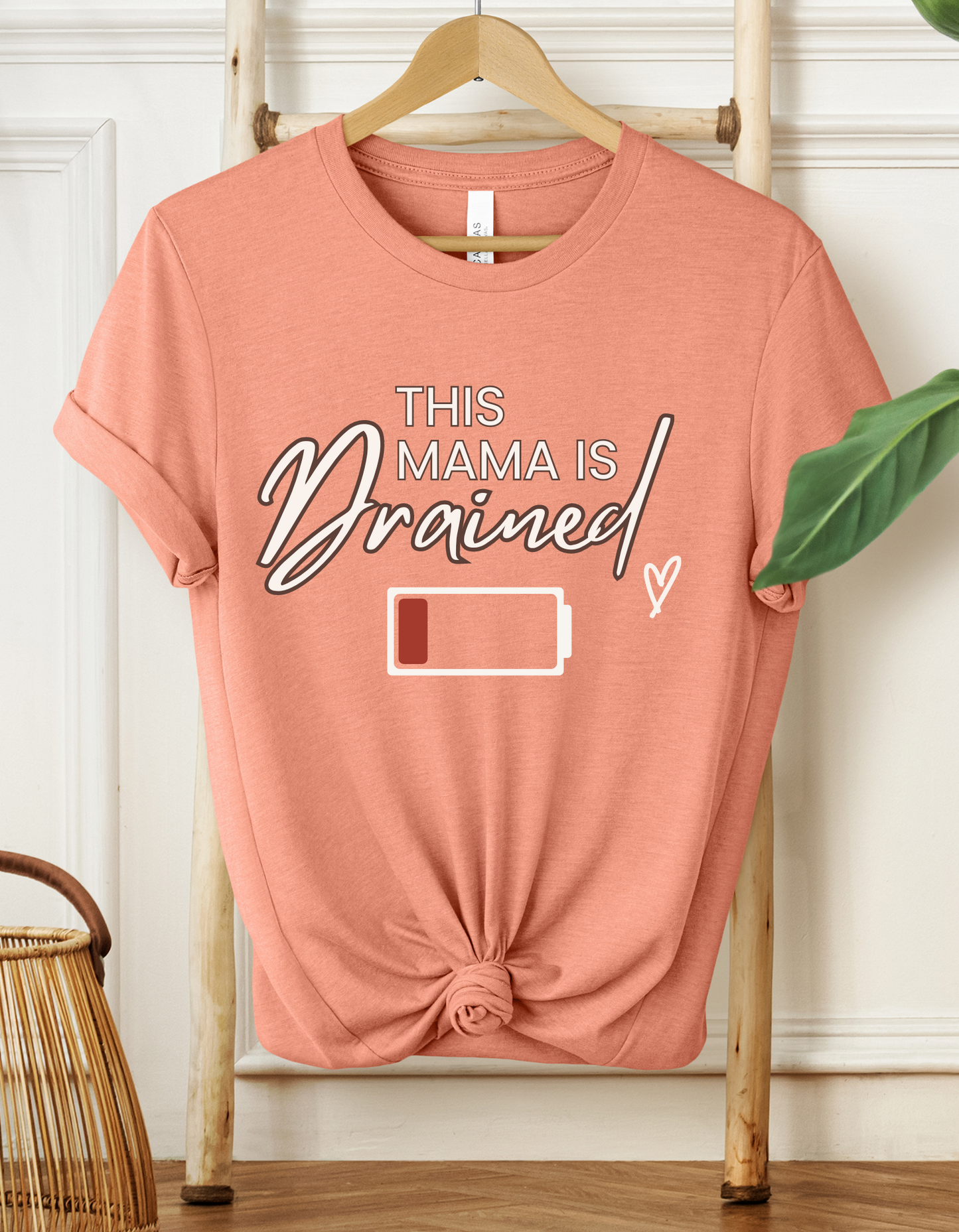 Drained Mama T-shirt