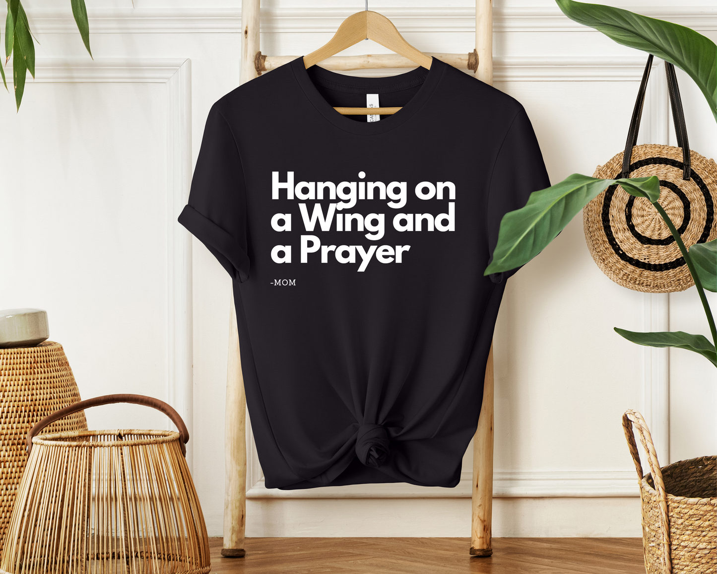 Wing and Prayer Tee